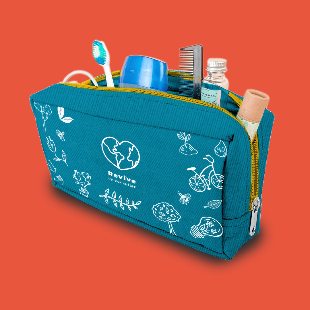 cartuchera revive turquesa